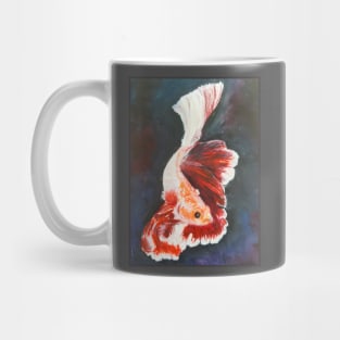 Red Beta Mug